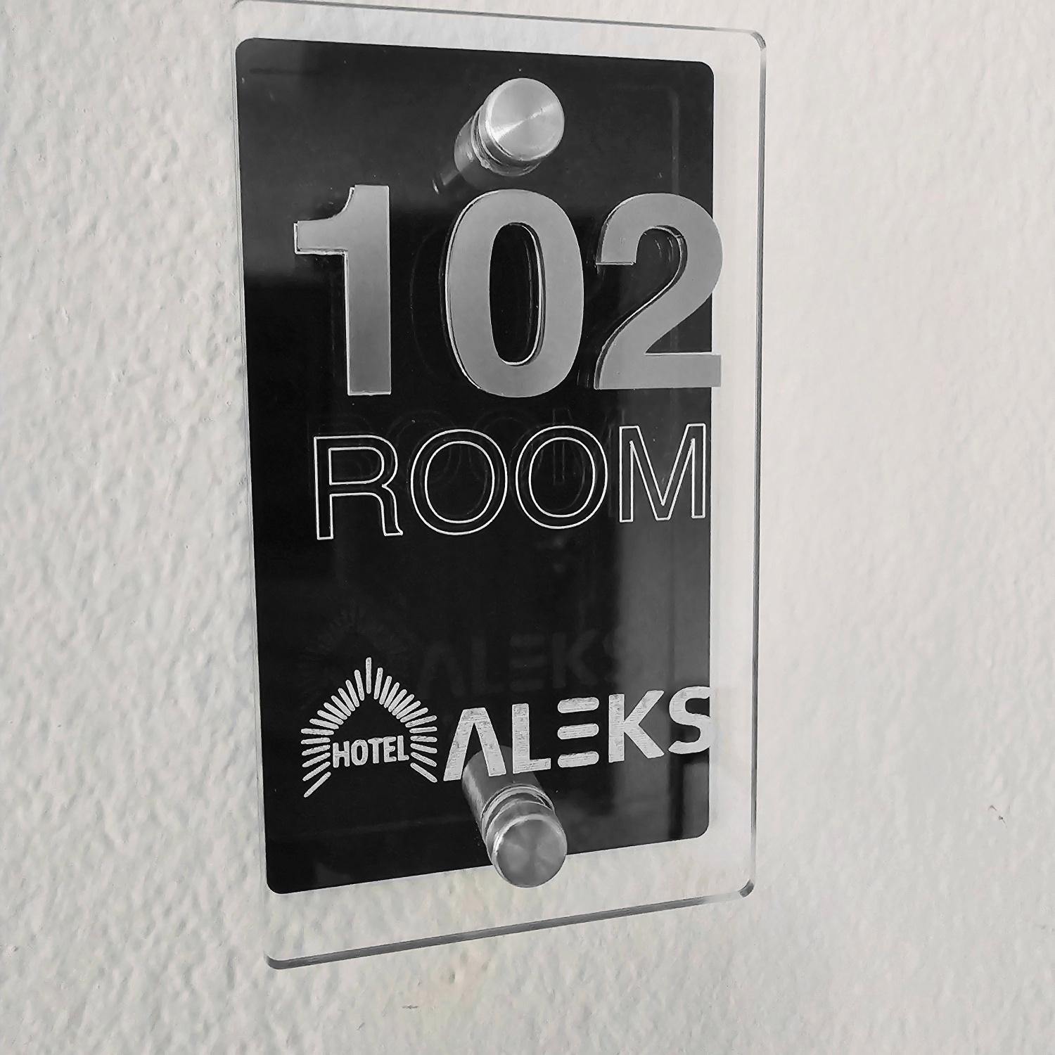 Hotel Aleks Shkodra Exterior foto